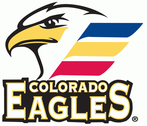 Colorado Eagles iron ons